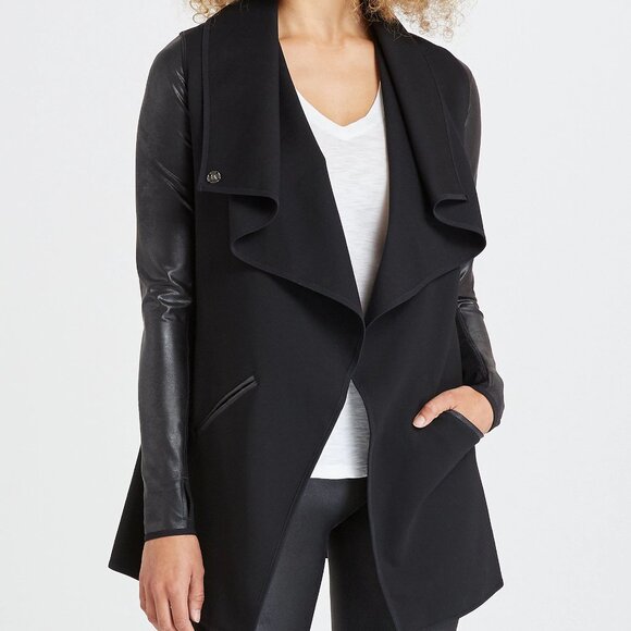 Drape Front Jacket - Picture 2 of 5